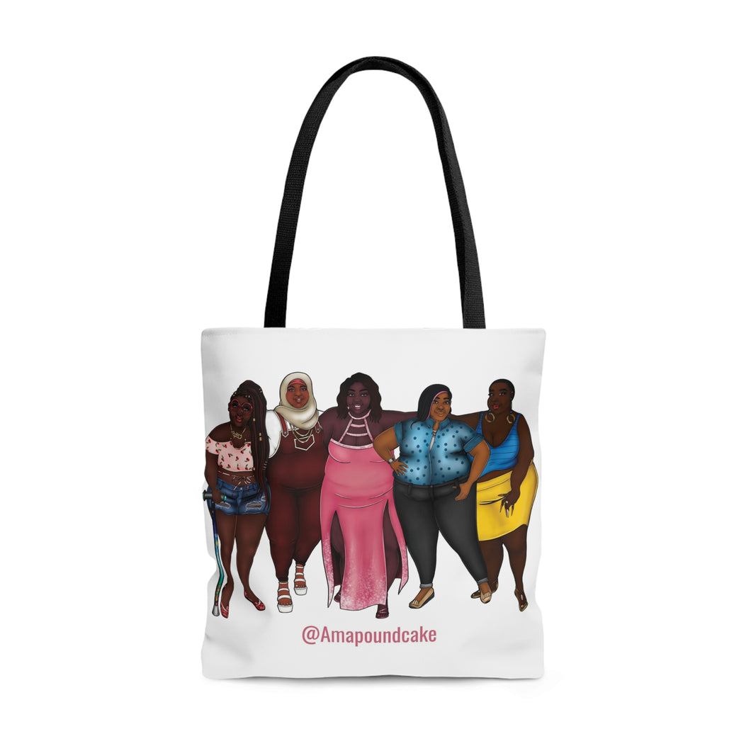 I'm in Love Again tote