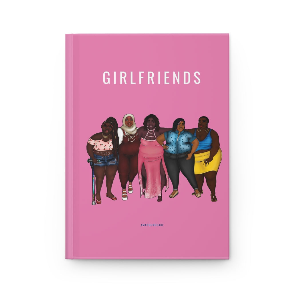 Girlfriends Self-Care Journal