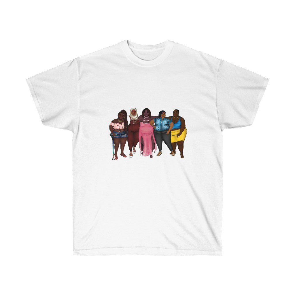 Girlfriends Logo Tee